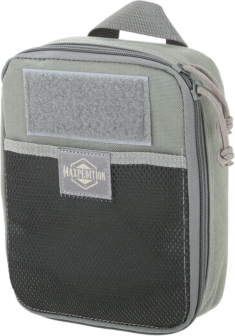 Maxpedition Beefy Pocket Organizer, Compact, MOLLE-Compatible, 1000D Nylon Tactical Pouch, Everyday Carry Tool and Gear Storage for Outdoor, Tactical, Survival, 0266 - Image 1